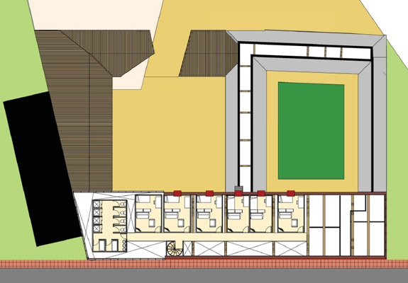 Plattegrond 1e