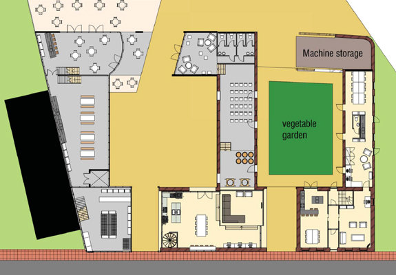 Plattegrond bg