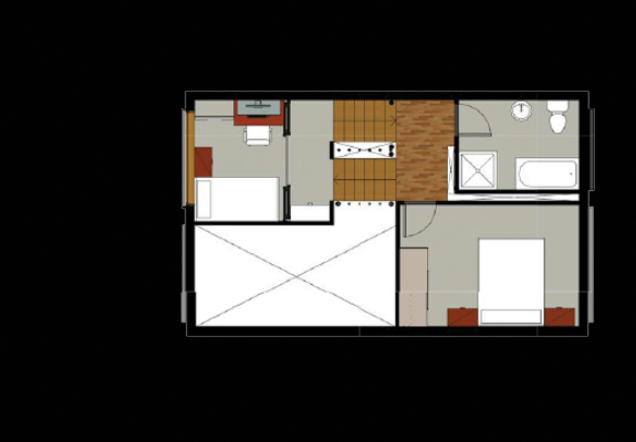 plattegrond slaapkamers2